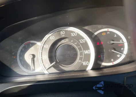 2013 Honda Accord Ex z USA, uszkodzony, nr VIN 1HGCR2F71DA167083